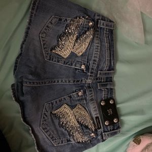 Miss me shorts